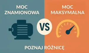 Porównanie: moc znamionowa silnika kontra moc maksymalna. Poznaj różnice!