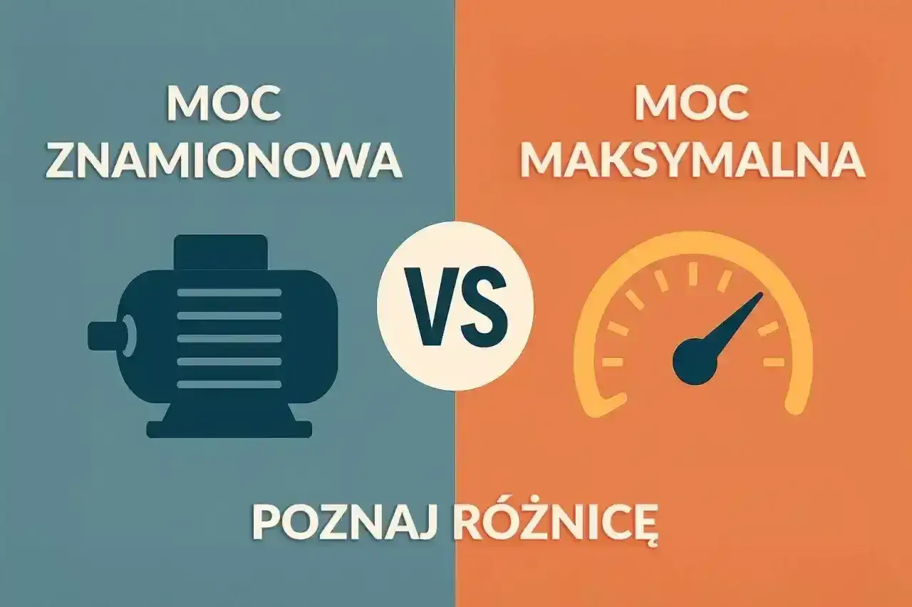 Porównanie: moc znamionowa silnika kontra moc maksymalna. Poznaj różnice!