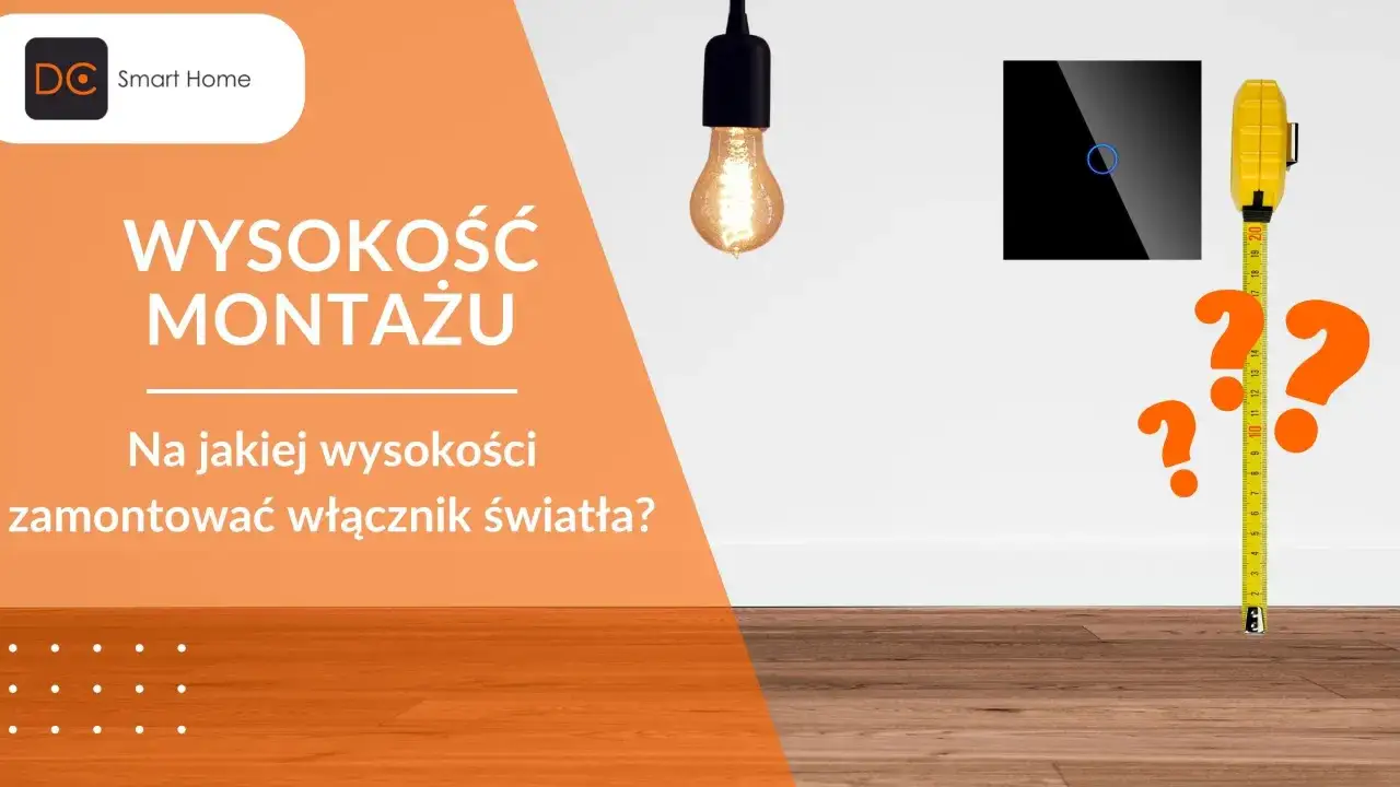Wysokość montażu włącznika światła? Miarka i znaki zapytania sugerują, że to kluczowe pytanie przy instalacji.