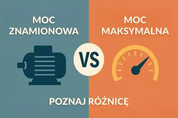 Porównanie: moc znamionowa silnika kontra moc maksymalna. Poznaj różnice!